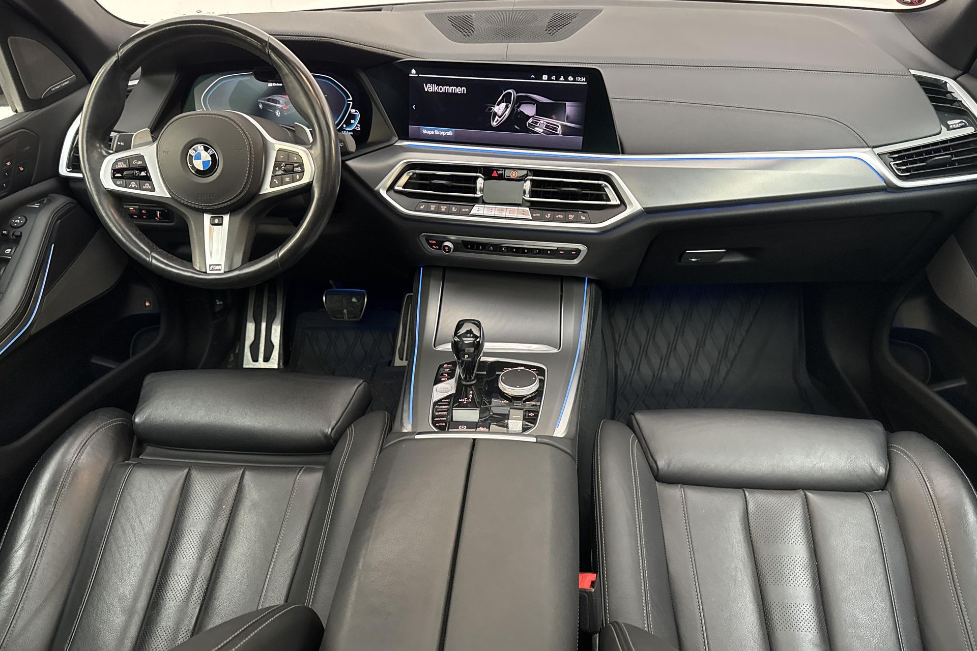 BMW X5 xDrive45e iPerformance 2020, photo 7/10