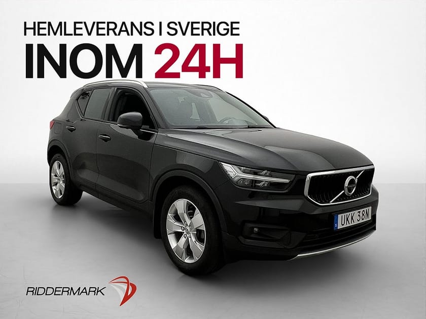 Bild 1 av Volvo XC40 D3 Momentum Pro 360° BLIS Navi Värmare Drag