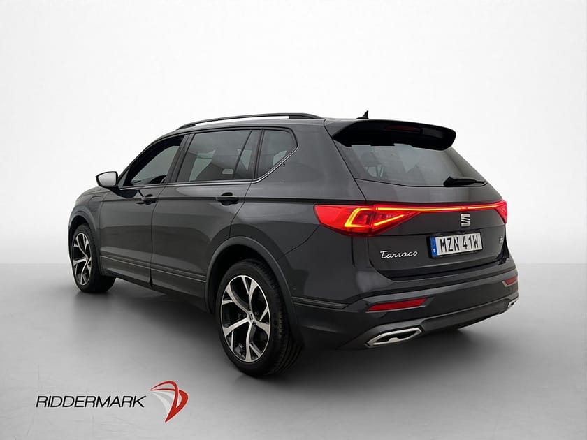 Bild 5 av SEAT Tarraco PHEV 245hk FR Drag Navi Kamera P-pilot Adp-fart