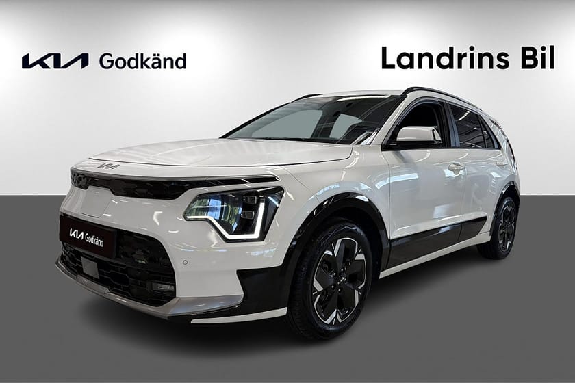 Bild 1 av Kia Niro EV 64.8kWh 204hk Advance *Vinterhjul*Dragkrok*