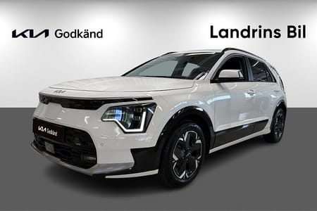 Kia Niro EV 64.8kWh 204hk Advance *Vinterhjul*Dragkrok*