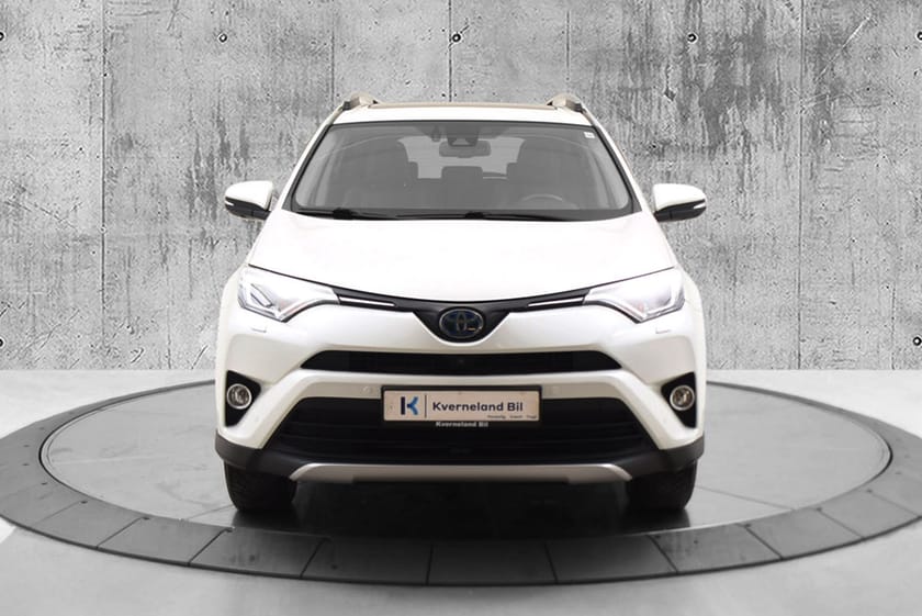 Bilde 2 av Toyota RAV4 Hybrid 197 HK/Skinn/360 g.k./Hengerfeste