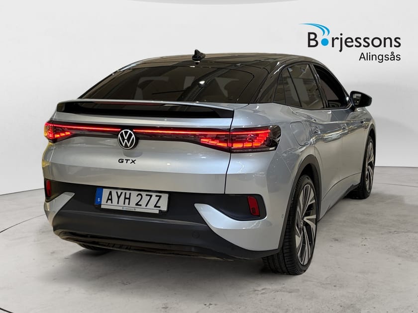 Bild 3 av Volkswagen ID.5 GTX 299hk 4M * Fullutrustad*