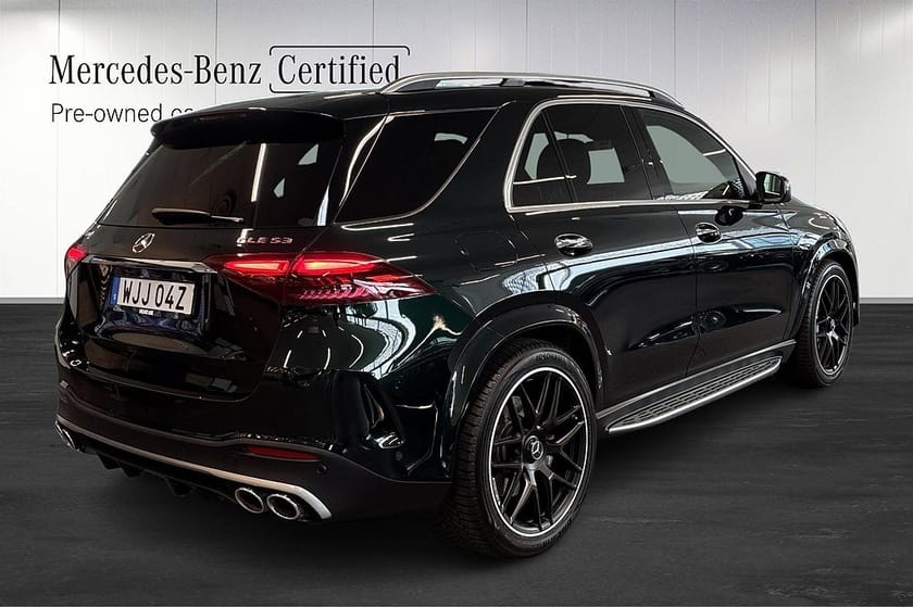 Bild 3 av Mercedes-Benz AMG GLE 53 HYBRID 4MATIC+ Drag Panorama Airmatic Burmester