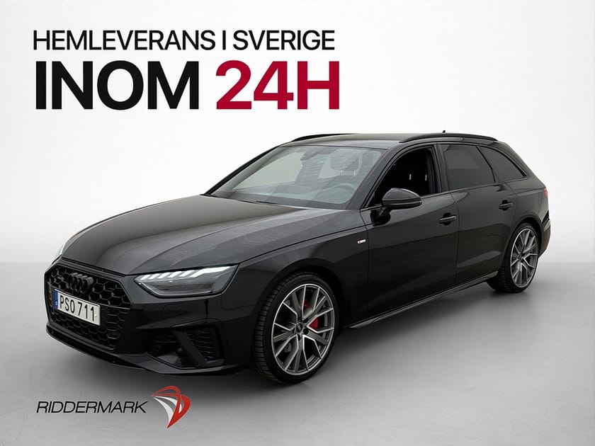 Bild 3 av Audi A4 Avant 40 TDI quattro Q S-Line Competition Plus Cockpit Värm Drag