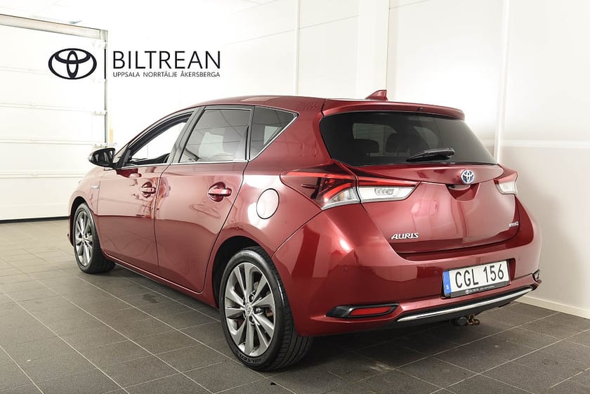 Bild 2 av Toyota Auris Hybrid Elhybrid Executive Drag Navi Backkamera M-värm