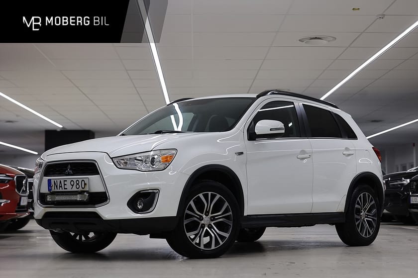 Bild 1 av Mitsubishi ASX 2.2 Di-D 4WD 150hk Comfort Plus Drag