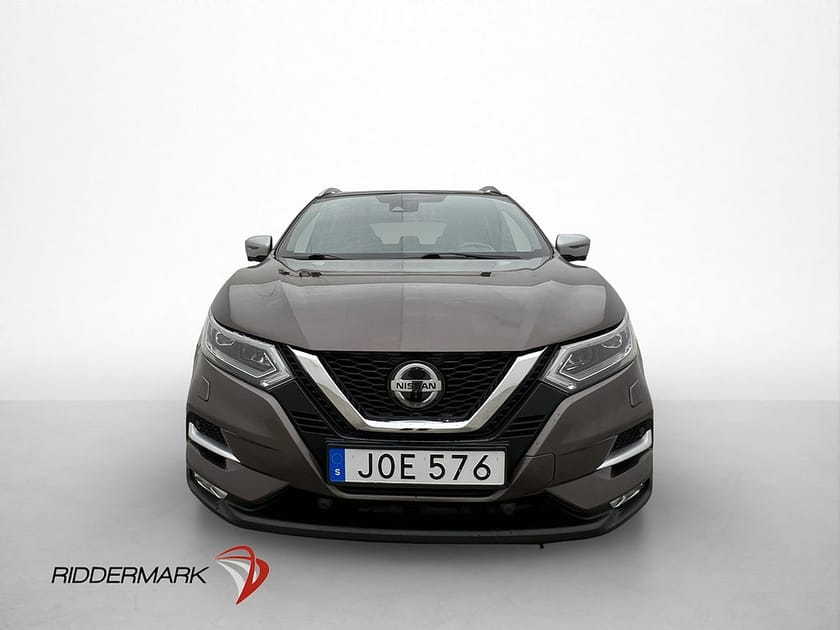 Bild 2 av Nissan Qashqai TEKNA + Pano BOSE Skinn 360 Navi Elstol 140hk