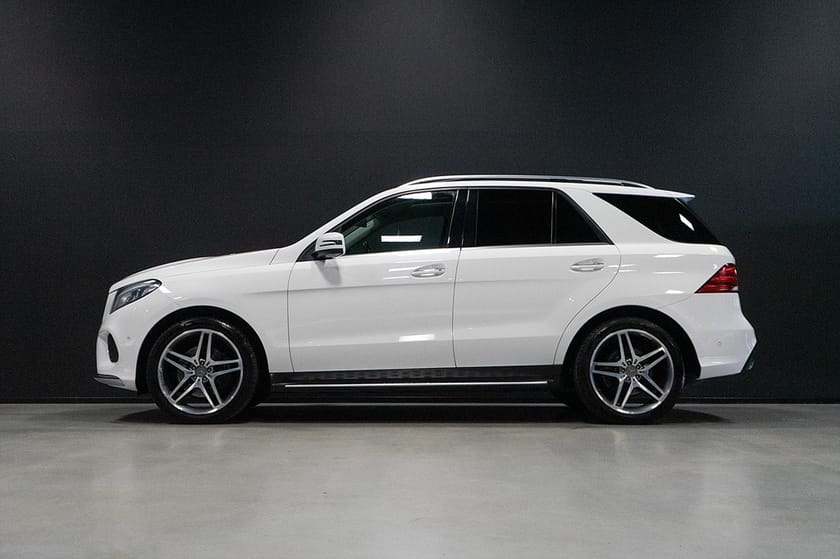 Bild 3 av Mercedes-Benz GLE 350 d 4MATIC AMG 258hk