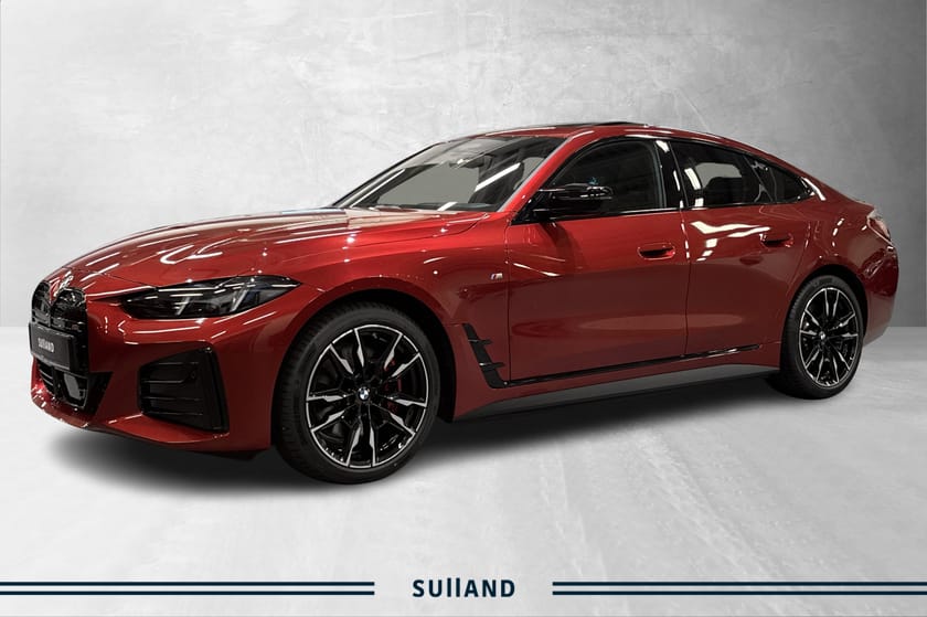 Bilde 2 av BMW i4 M60 xDrive Gran Coupé | 601 hk | Supercharged | M-PRO |