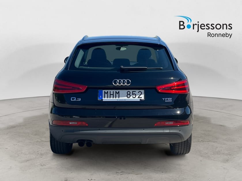 Bild 4 av Audi Q3 2.0 TFSI quattro Proline Manuell, 170hk Dragkrok