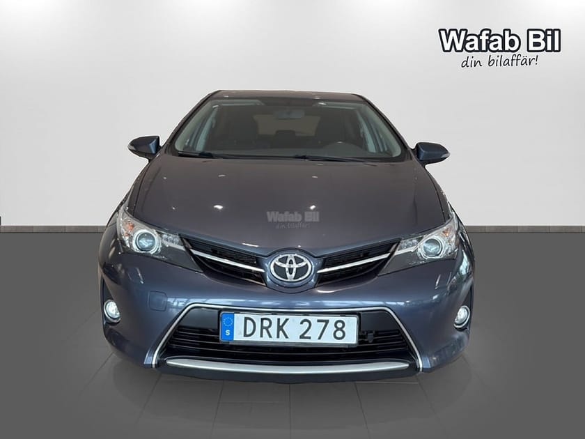 Bild 2 av Toyota Auris 1,6 EDITION FEEL