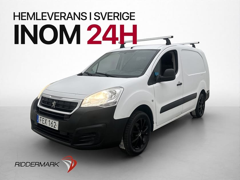 Bild 3 av Peugeot Partner Van Utökad Last