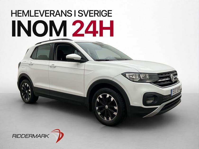 Bild 1 av Volkswagen T-Cross 1.0 TSI 95hk 16" ROCHESTER FÄLGAR, BLIS