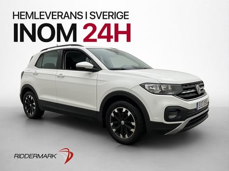 Volkswagen T-Cross 1.0 TSI 95hk 16" ROCHESTER FÄLGAR, BLIS