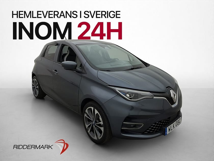 Bild 1 av Renault ZOE R135 52 kWh 136hk FRIKÖPT BATTERI Intens Kamera