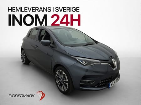 Renault ZOE R135 52 kWh 136hk FRIKÖPT BATTERI Intens Kamera