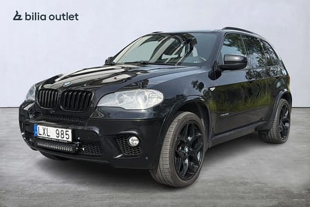 BMW X5 xDrive40d 7-Sits Steptronic M Sport Drag Pano Värmare
