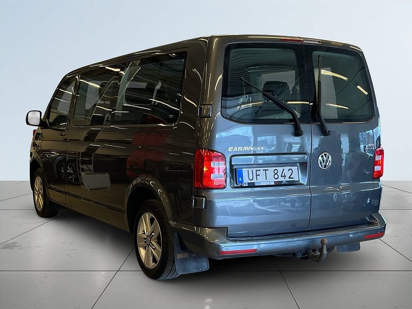 Bild 5 av Volkswagen Caravelle 2.0 TDI Comfortline 9-Sits/Drag/P-Värm/S&V-Hjul/P-Sens