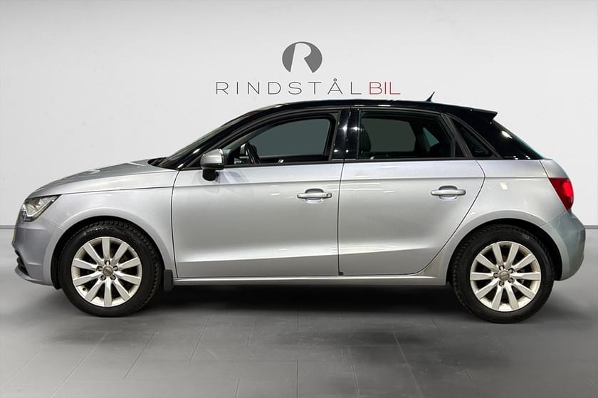 Bild 4 av Audi A1 Sportback