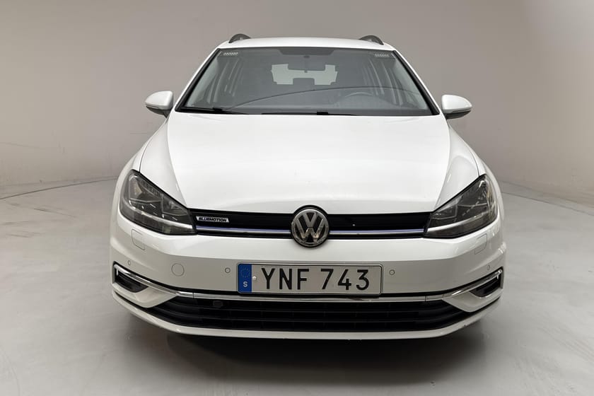 Bild 5 av Volkswagen Golf Sportscombi VII 1.4 TGI BlueMotion (110hk)