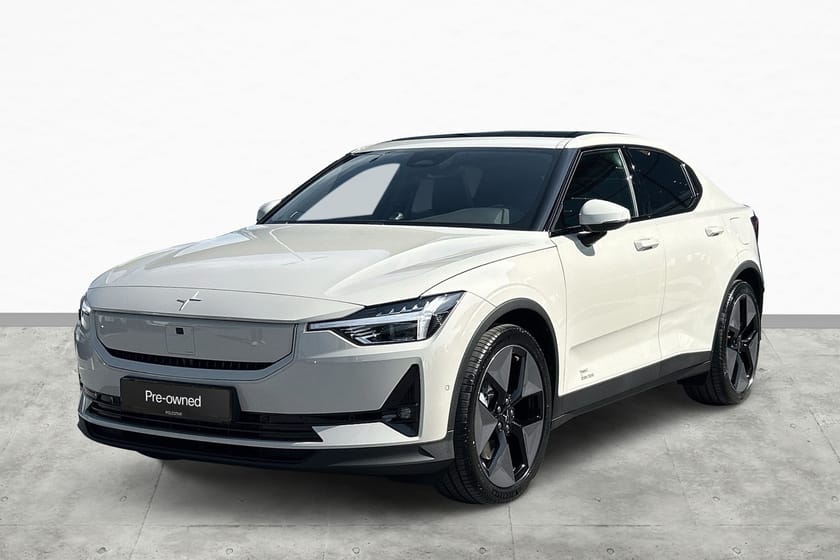 Bild 1 av Polestar 2 Long Range Dual Motor Företagsleasing från 8155kr/månad exkl. moms. Inkl VINTERHJUL