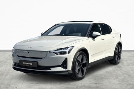 Polestar 2 Long Range Dual Motor Företagsleasing från 8155kr/månad exkl. moms. Inkl VINTERHJUL