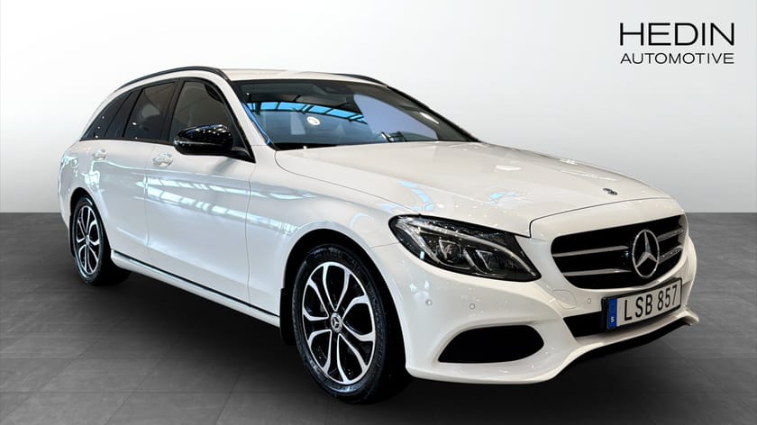 Bild 3 av Mercedes-Benz C 220 T d 220d | Drag | Burmester | 170hk