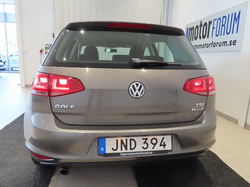 Bild 5 av Volkswagen Golf TSI 105 HK Aut Nyservad M+k uttag