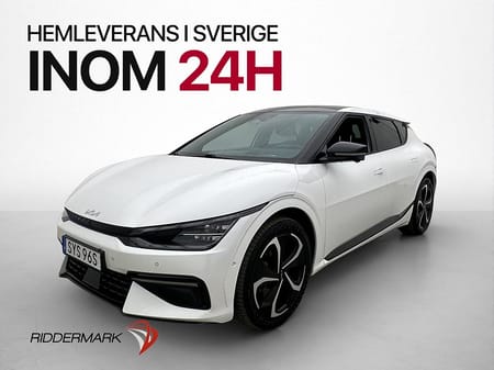 Kia EV6 77.4 kWh AWD GT-Line MOMS Taklucka Meridian HUD 360°
