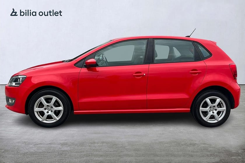 Bild 3 av Volkswagen Polo 1.4 MPI Masters 86hk / Lågmilad 1 Brukare Lev. Nyservad