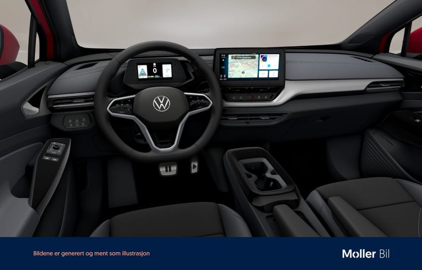 Bilde 5 av Volkswagen ID.4 Pro 77kwh 174hk