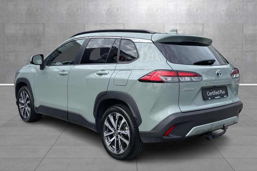 Bilde 3 av Toyota Corolla Cross Hybrid AWD-i 