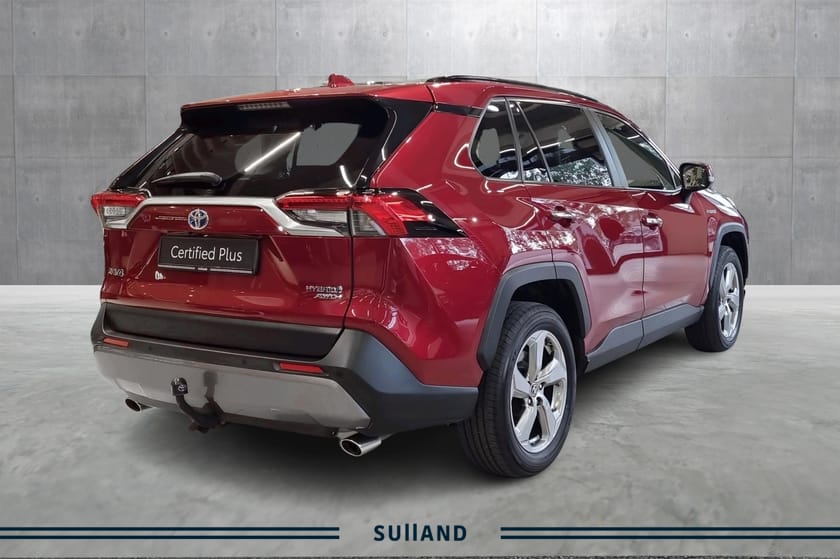 Bilde 5 av Toyota RAV4 Hybrid AWD-i EXECUTIVE, JBL, VELHOLDT