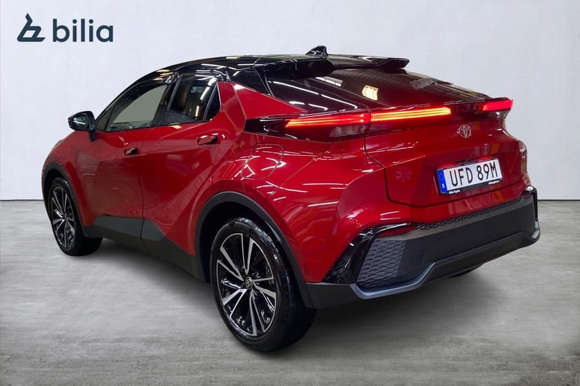 Bild 2 av Toyota C-HR PHEV 2,0 LADDHYBRID FWD EXECUTIVE KOMFORTPAKET