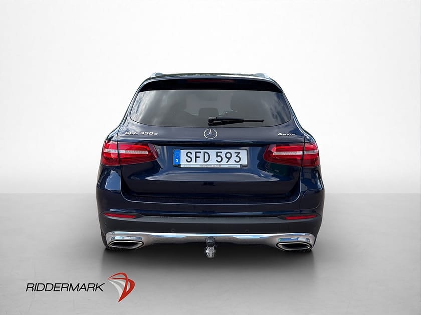 Bild 5 av Mercedes-Benz GLC 350 e 4MATIC 327hk 4M AMG HUD Värm Drag Kamera