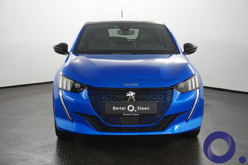 Bilde 5 av Peugeot e-208 GT 136 hk Panorama glasstak, Adaptiv Cruise