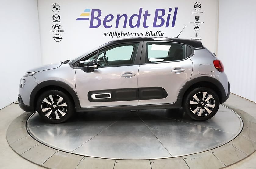 Bild 5 av Citroën C3 1.2 PureTech 83 Shine / 1518 mil