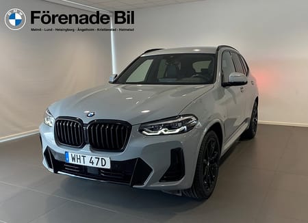BMW X3 xDrive20d M sportpaket Active Cruise Control