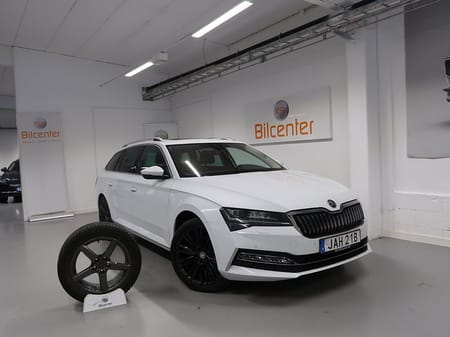 Škoda Superb iV Kombi Skoda 1.4 TSI Business Edition, Style Euro 6