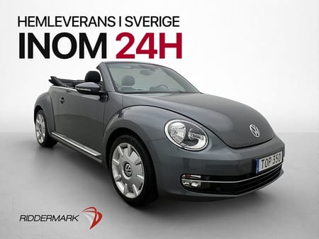 Volkswagen Beetle Cabriolet 1.2 TSI 105hk P-sensor Carplay