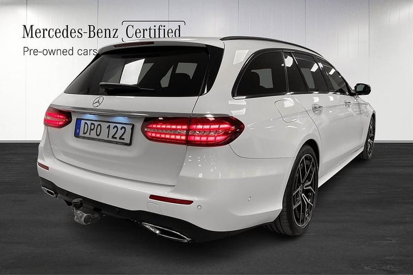 Bild 3 av Mercedes-Benz E 220 T d AMG Nightpack Värmare Drag 360 Kamera