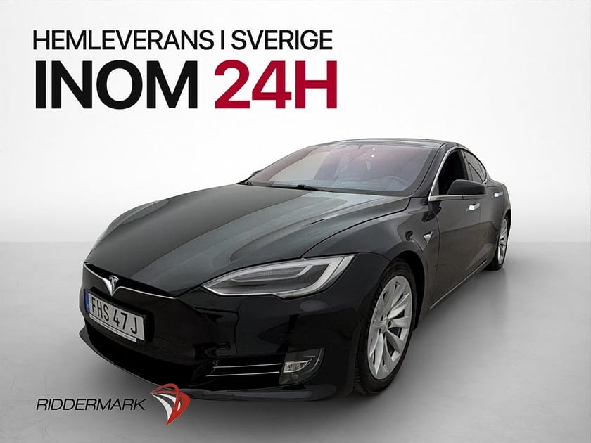 Bild 3 av Tesla Model S Long Range AWD Rattvärme Svensksåld