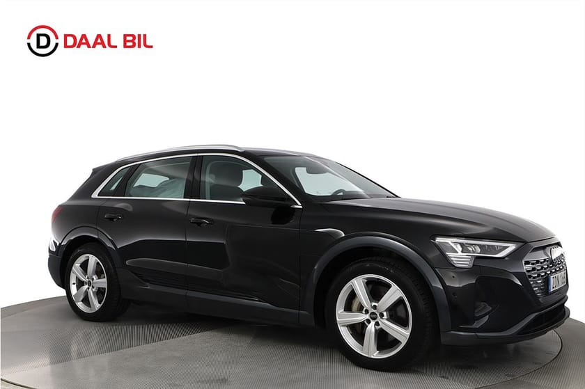 Bild 4 av Audi Q8 55 e-tron quattro 408HK 114kWh DRAG B-KAMERA P-VÄRM LÄDER NAV