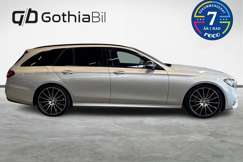Bild 4 av Mercedes-Benz E 250 T 9G-Tronic AMG Line Burmeister Panorama Dragkrok