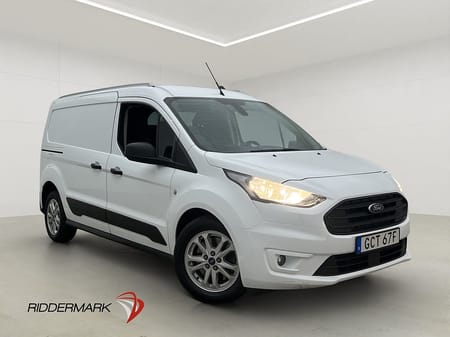 Ford Transit Connect 230 LWB Värm Drag B-Kam 2xDörr CARPLAY Moms