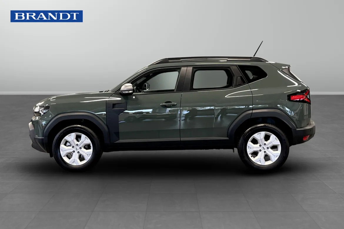 Dacia Duster Hybrid 155