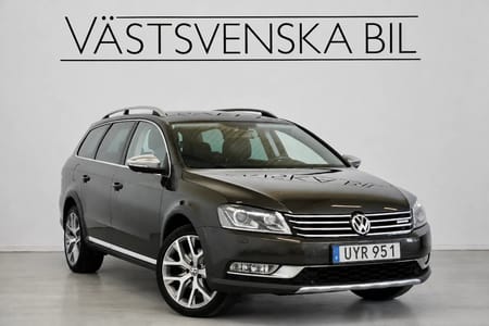 Volkswagen Passat Alltrack 2.0 TDI 177hk 4Motion Läder/Värmare/Drag