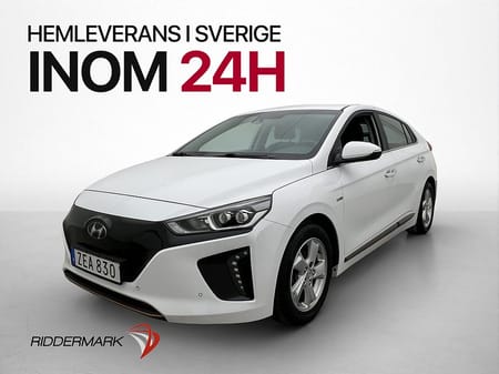 Hyundai Ioniq Electric 28 kWh Kamera CarPlay P-sensorer