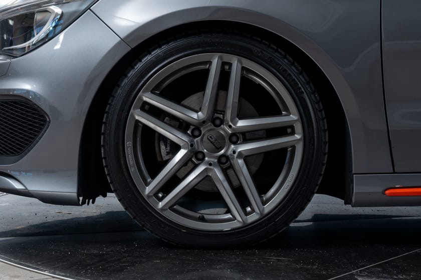 Bilde 5 av Mercedes-Benz CLA 180 AMG Line